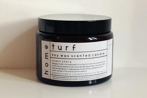 Limited Edition Large Luxury Soy Wax Candle / Turf