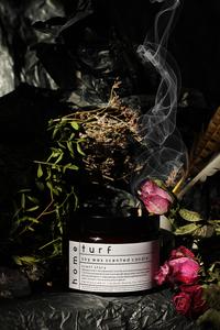 Limited Edition Large Luxury Soy Wax Candle / Turf